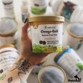 مکمل تقویت پوست و موی سگ و گربه امگا گُلد نچر وت | 90 عدد | NaturVet® OMEGA-GOLD