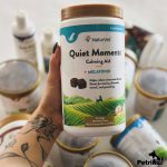 مکمل آرامش بخش و ضد استرس سگ نچر وت | ترکیبات گیاهی | 240 عدد | NaturVet® QUIET MOMENTS® DOG CALMING