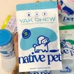 تشویقی دنتال سگ YAK CHEW غنی شده با پروتئین شیر یاک | Native Pet