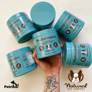 مولتی ویتامین سگ | 100% طبیعی | همه نژادها و سنین | Natural Dog Company Multivitamin Supplement