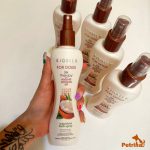 اسپری تمیزکننده و نرم کننده بدن و پنجه سگ BioSilk تراپی با روغن طبیعی نارگیل