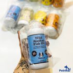 روغن ماهی  وحشی آلاسکا مخصوص سگ و گربه | ۱۰۰٪ طبیعی و خالص | همه نژادها و سنین | Wild Alaskan Fish Oil