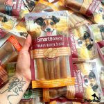 تشویقی دنتال سگ اسمارت بونز با طعم کره بادام زمینی و مرغ | SmartBones Peanut Butter Sticks