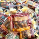 تشویقی دنتال سگ اسمارت بونز با طعم کره بادام زمینی و مرغ (گره ای) | SmartBones Peanut Butter Sticks