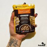 پوچ سگ اینستینکت | بدون غلات با گوشت مرغ بدون قفس | مناسب تمام نژادها | INSTINCT® DOG FOOD