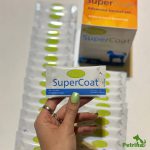 مکمل درمانی و تقویتی پوست و مو سگ SuperCoat برند Mervue | ساشه 10 گرمی