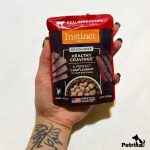 پوچ سگ اینستینکت | بدون غلات با گوشت گوساله مرتعی | مناسب تمام نژادها | INSTINCT® DOG FOOD