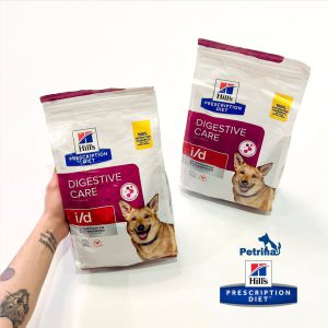 غذای سگ هیلز درمانی گوارش و نارسایی پانکراس (همه نژادها) | 1/5 کیلو | i/d Dog Food Hill's Prescription Diet i/d  Dog Food