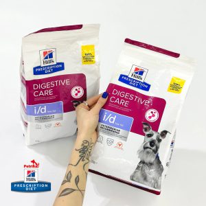 غذای سگ هیلز درمانی گوارش و کم چرب (نژاد کوچک) | 1/5 کیلو | i/d Low Fat Hill's Prescription Diet i/d Low Fat Dog Food