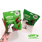 تشویقی سگ لیلیز کیچن | سوسیس خوک با سیب | طبیعی و بدون غلات | LILIY's KITCHEN Sausages LILIY's KITCHEN Cracking Pork with Apple Sausages