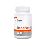 مکمل تقویتی کلیه سگ و گربه رنال وت برند وت اکسپرت (60 عدد) | RENALVET VetExpert RENALVET VetExpert
