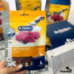 تشویقی سگ دکتر کلادرز گوشت فیله اردک - نواری | ۸۰ گرم | r.Clauder‘s Duck Breast Filet Strips