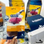 تشویقی نرم سگ دکتر کلادرز گوشت فیله مرغ | ۸۰ گرم | Dr.Clauder‘s Chicken Breast Filet Tips