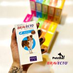 قرص ضد کک و کنه سگ براوکتو (20 تا 40 کیلو) | BRAVECTO Chew