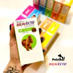 قرص ضد کک و کنه سگ براوکتو (10 تا 20 کیلو) | BRAVECTO Chew
