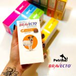 قرص ضد کک و کنه سگ براوکتو (4.5 تا 10 کیلو) | BRAVECTO Chew
