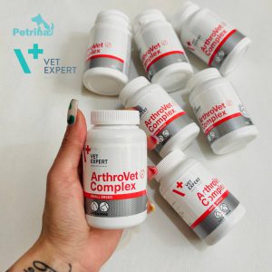 مکمل Arthrovet تقویت کننده مفاصل و غضروف سگ و گربه VetExpert