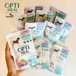 کنسرو سگ OptiMeal با گوشت خرگوش و بلوبری | تقویت سیستم ایمنی | 100 گرم