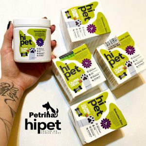 آرامش بخش و ضد استرس سگ HiPet | طبیعی و ارگانیک | 65 عددی