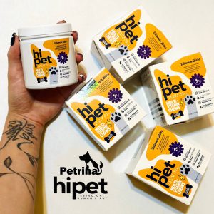 مولتی ویتامین سگ HiPet | طبیعی و ارگانیک | 65 عددی