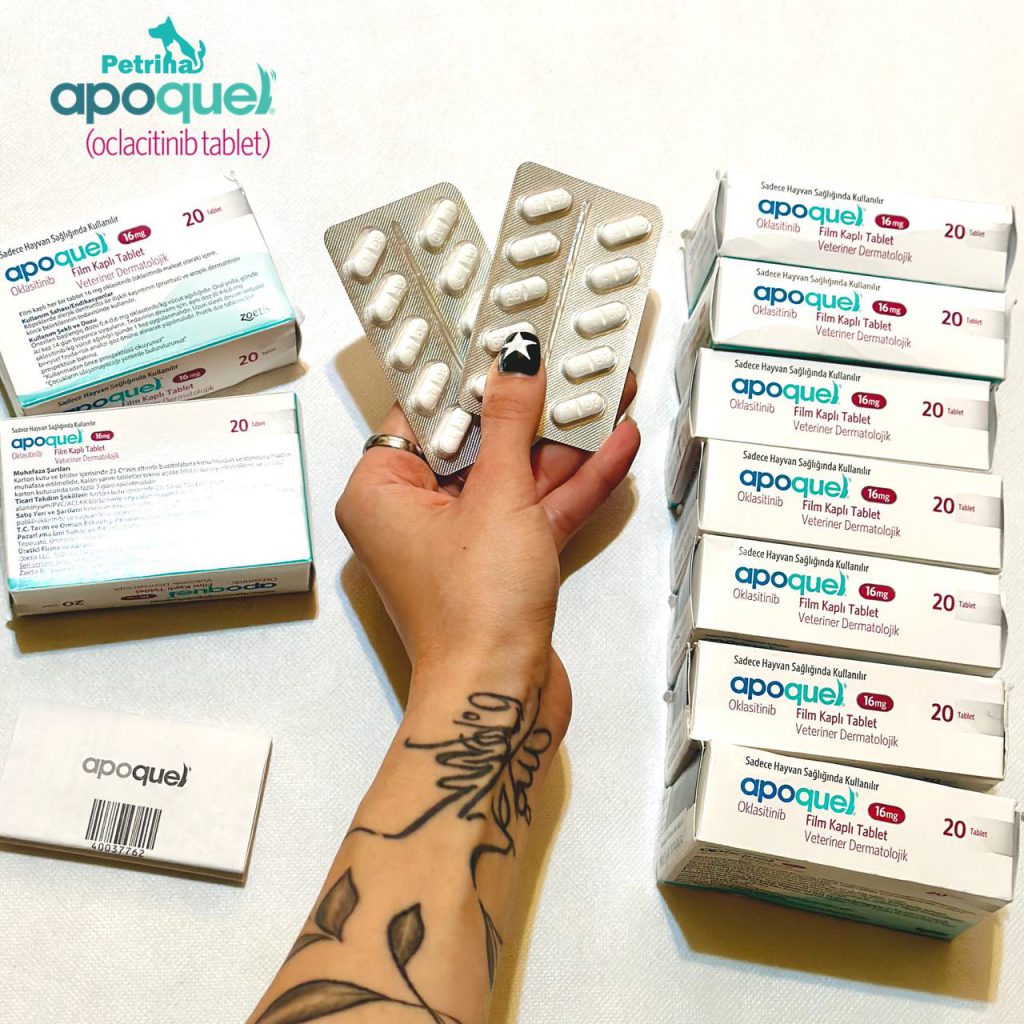 Apoquel® 16 , 5.4 mg OCLACITINIB / 20 TABLETS