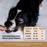 مکمل درمانی ضد کک و کنه سگ برند Pet Honesty (طبیعی و بدون مواد شیمیایی)