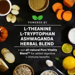 مکمل آرامش‌بخش و ضد استرس سگ Hemp Calming برند Pet Honesty