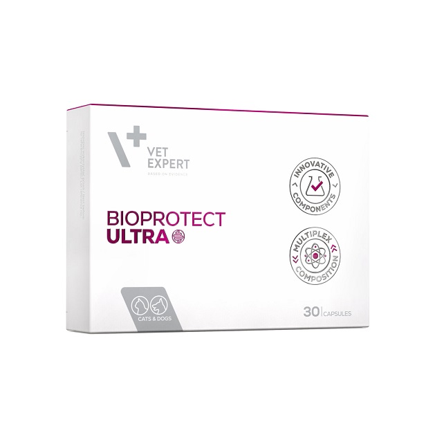 مکمل پروبیوتیک و تقویت گوارش سگ BioProtect برند VetExpert | پترینا