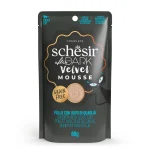 پوچ گربه SCHESIR Dark فیله مرغ و تخم بلدرچین