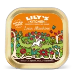 کنسرو سگ لیلیز کیچن | بدون غلات با گوشت بوقلمون و سبزیجات | مناسب تمام نژادها | Lily's Kitchen Lean Machine