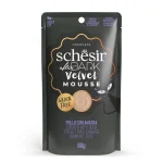 پوچ گربه SCHESIR Dark فیله مرغ و اردک