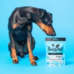 تشویقی سگ پروبیوتیکی گوارش با ماهی سالمون Pooch & Mutt | هایپو آلرژی و طبیعی