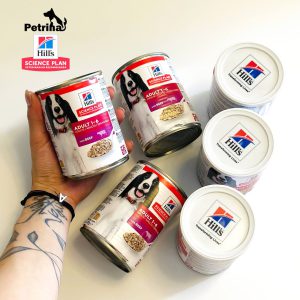 کنسرو سگ هیلز گوشت گاو | همه نژادها 375 گرم Hill's Science Plan Adult Wet Dog Food with Beef