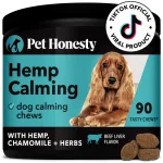 مکمل آرامش‌بخش و ضد استرس سگ Hemp Calming برند Pet Honesty