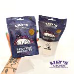 تشویقی سگ لیلیز کیچن بیسکویتی | آرامش‌بخش | طبیعی و بدون غلات LILIY's KITCHEN Organic Bedtime Biscuits Dog Treats