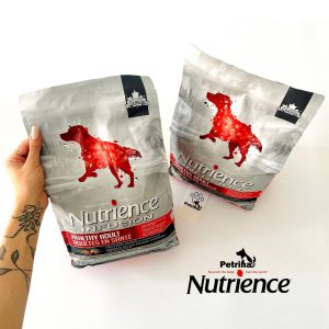 غذای خشک سگ نوترینس فریزدراید اینفیوژن Nutrience Infusion | (2/27 و 5 کیلو) | گوشت گاو Nutrience Infusion Healthy Adult, Beef – Dog Food