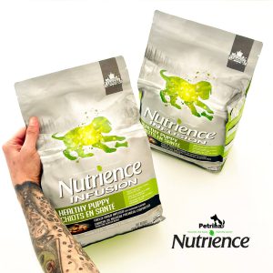 غذای خشک توله سگ نوترینس فریزدراید مدل اینفیوژن (2/27 کیلو) | مرغ ارگانیک | Nutrience Infusion Healthy Puppy Nutrience Infusion Healthy Puppy, Chicken – Dog food