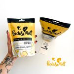 شویقی سگ پروبیوتیکی Pooch & Mutt | میگو و نارگیل | هایپو آلرژی و تقویت پوست و مو Pooch & Mutt Skin & Coat Probiotic Meaty Treats For Dogs