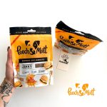تشویقی سگ همبرگر زغالی Pooch & Mutt | گوشت گاو Pooch & Mutt Smokin' BBQ Burgers Beef Jerky For Dogs