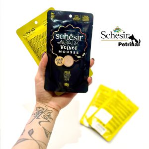 پوچ گربه SCHESIR Dark فیله مرغ | 80 گرم SCHESIR After Dark Chicken 80g for adults Cats