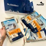 تشویقی دنتال سگ دکتر کلادرز طعم اردک| نژاد کوچک | وزن ۸۰ گرم | Dr.Clauder´s Dental Snack