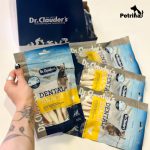 تشویقی دنتال سگ دکتر کلادرز طعم مرغ | نژاد کوچک | وزن ۸۰ گرم | Dr.Clauder´s Dental Snack