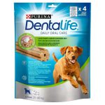 تشویقی دنتال پورینا DentaLife | کاهش جرم و تارتار | مناسب سگ نژاد بزرگ (4 تکه)