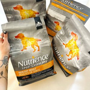 غذای خشک سگ نوترینس فریزدراید مدل اینفیوژن (2/27 کیلو) | گوشت مرغ ارگانیک