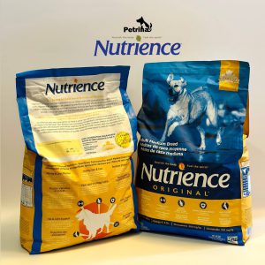 غذای خشک سگ نوترینس مدل اورجینال (11/5 کیلو) | نژاد متوسط و بزرگ | مرغ و برنج قهوه‌ای