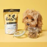 تشویقی سگ پروبیوتیکی Pooch & Mutt | میگو و نارگیل | هایپو آلرژی و تقویت پوست و مو