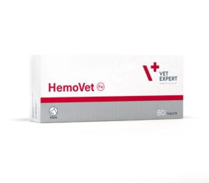 مکمل خونساز سگ HEMOVET برند VetExpert