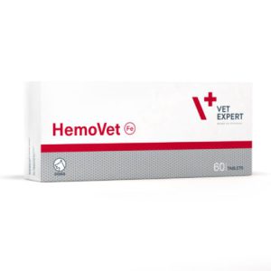 مکمل خونساز سگ HEMOVET برند VetExpert