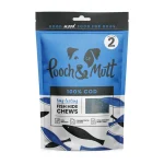 تشویقی دنتال سگ Pooch & Mutt | زمانبر طولانی مدت با ماهی کاد