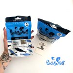 تشویقی دنتال سگ Pooch & Mutt | زمانبر طولانی مدت با ماهی کاد Pooch & Mutt Long-Lasting Fish Hide Chews